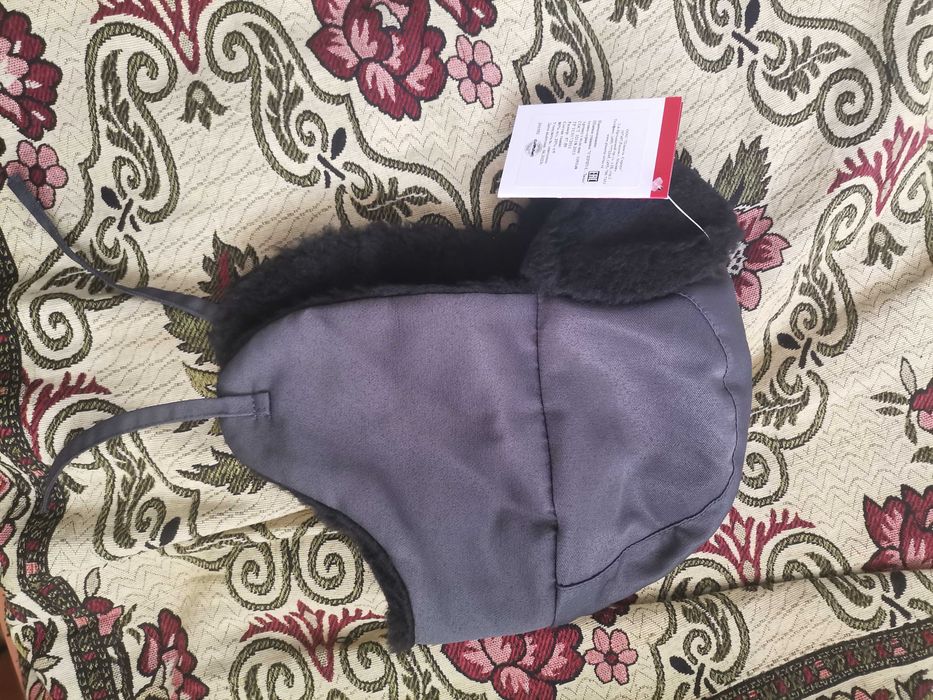 Рабочая шапка ушанка