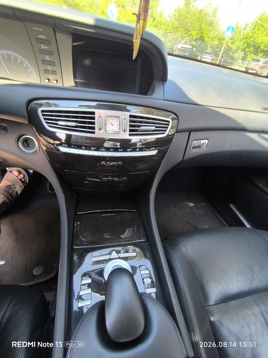 Мерцедес CL 550 4 matic 388 к.с