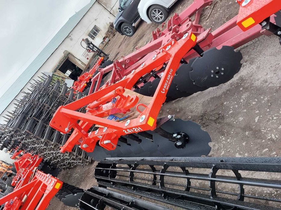 Дисковые бороны навесные. Артайус. Захват 1,8м,2,4м,3,2м.4м Субсидии