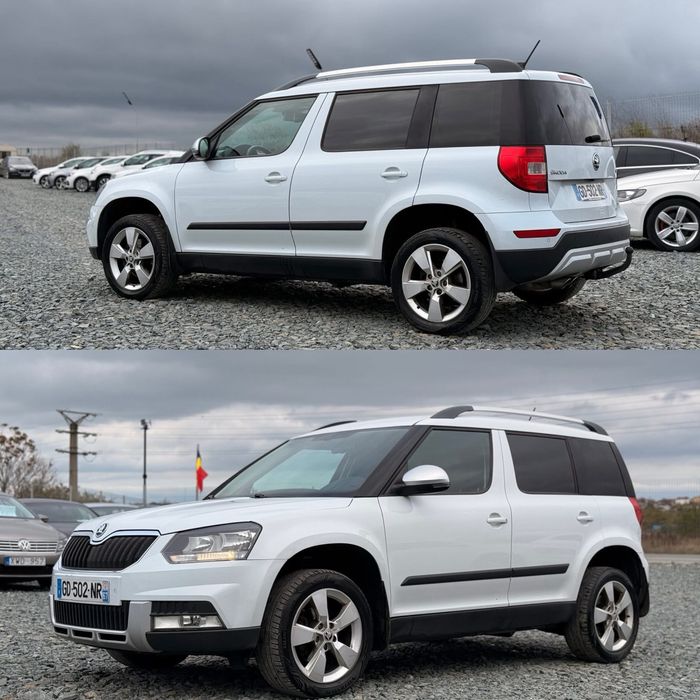SKODA Yeti 2016 — imagine 4