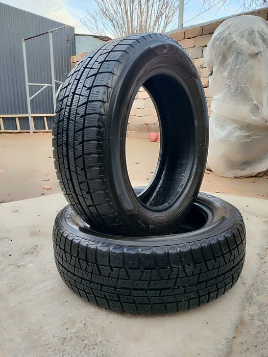 Зимние шины 185/60/R15, в хорошем состоянии, made in Japon