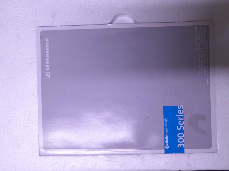Караоке Sennheiser Evolution Wireless G3 в отличном состоянии!