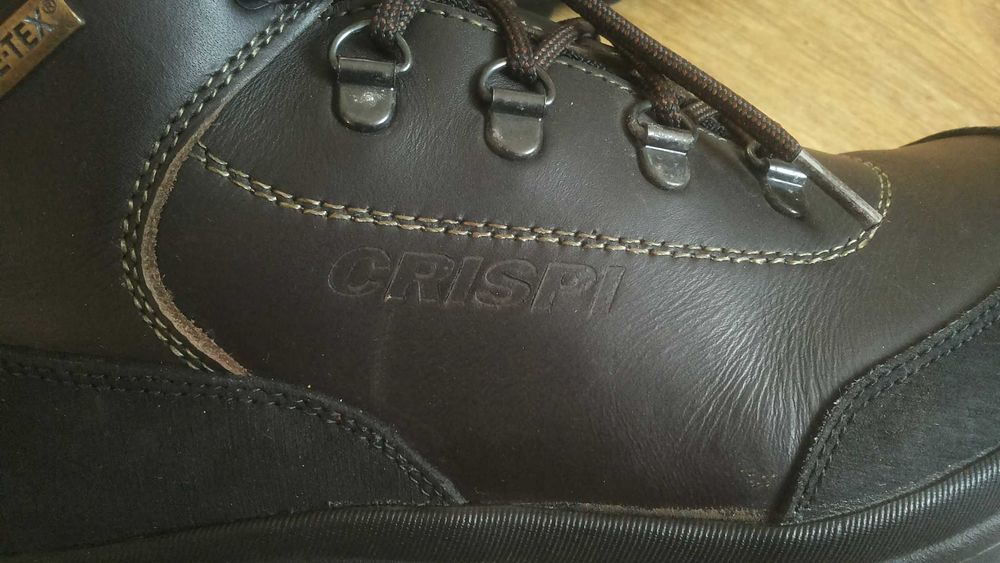 CRISPI BEITO BROWN GORE-TEX Leather Boots размер EUR 39 обувки водонепромокаеми - 2398