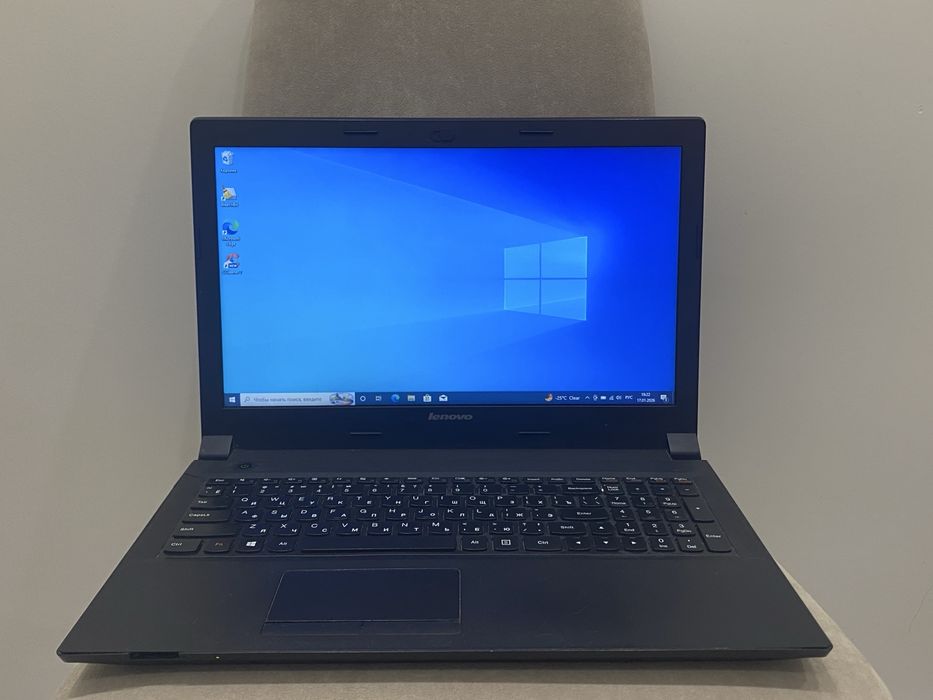 Ноутбук Lenovo B51-35 80LH | 8 ГБ ОЗУ | SSD 240 ГБ | Для работы/учебы