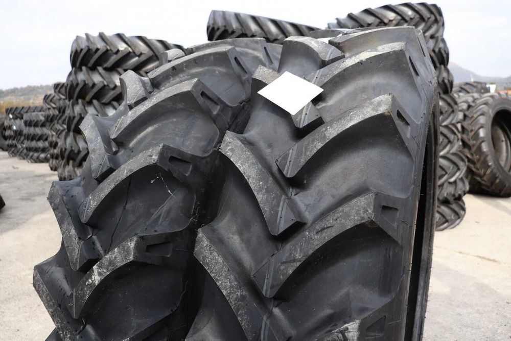 Anvelope noi 14.00-38 OZKA 10PLY cauciucuri tractor U650 spate