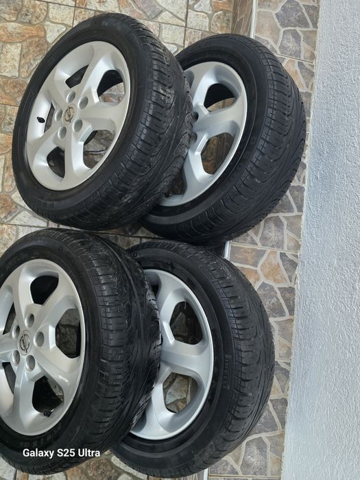 Джанти с гуми 5×110/16 цола Opel zafira Astra