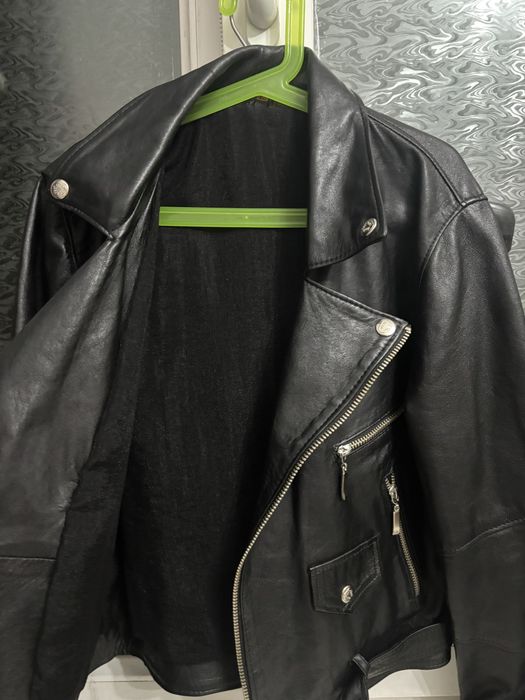 Детская косуха/натуральная кожа