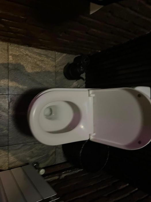 Унитаз белый напольный