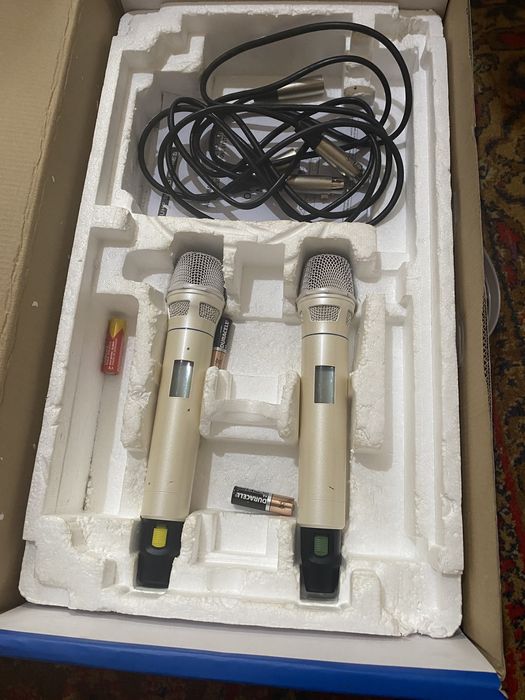 Микрофоны беспроводные, радиосистема