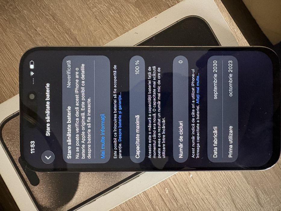 Iphone 15 pro ca nou