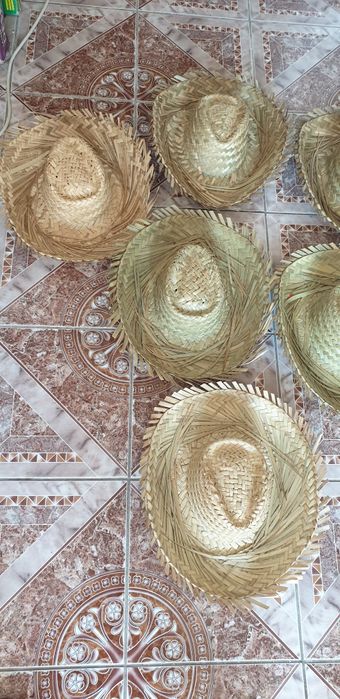 Pălărie cowboy paie