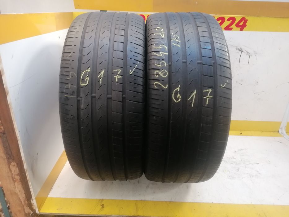 285/45/20.2*PIRELLI vara 112y dot 1815. 4,,48mm