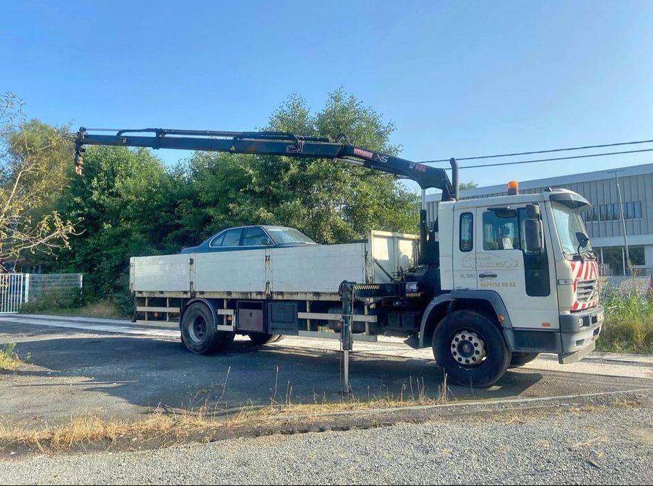 Camion cu macara / Transport cu macara