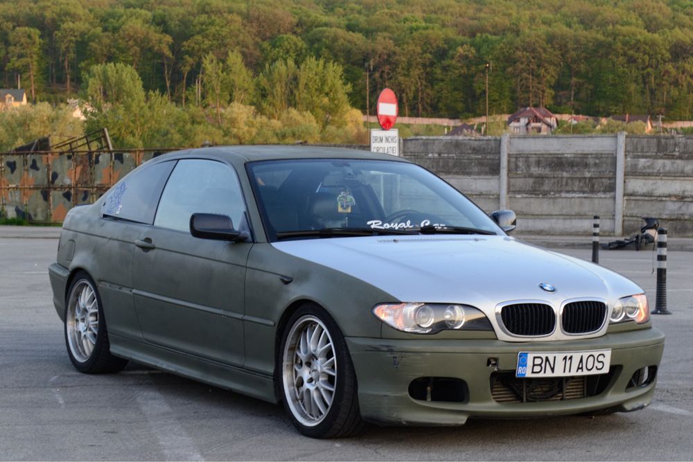 Bmw e46 coupe 320cd