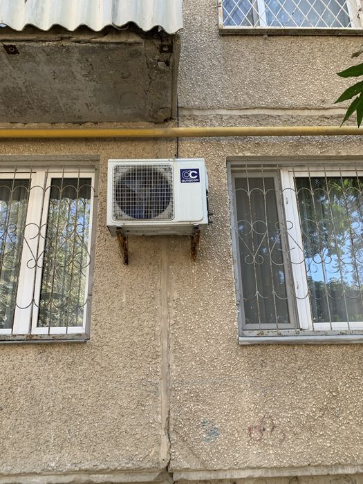 термоз и ведро с крантиком