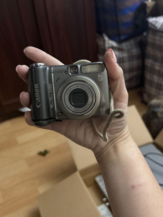 Фотоаппарат Cannon A590