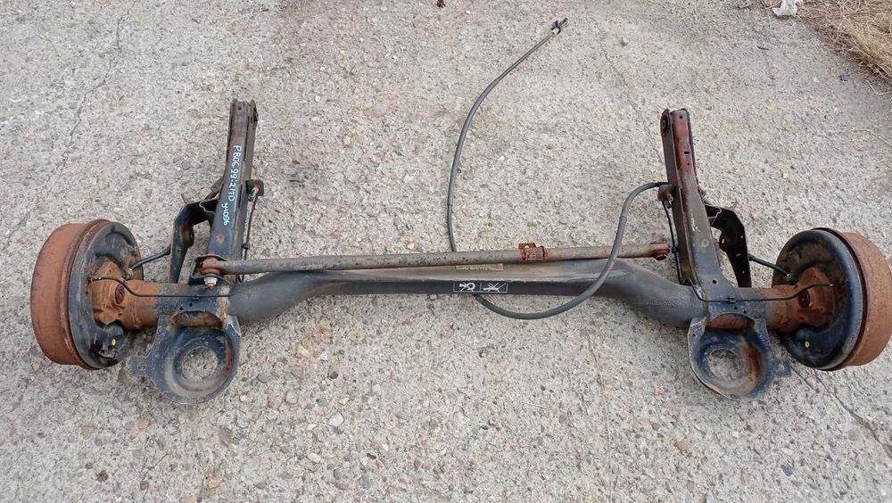 Заден мост Peugeot 806 2.1TD 1999г.