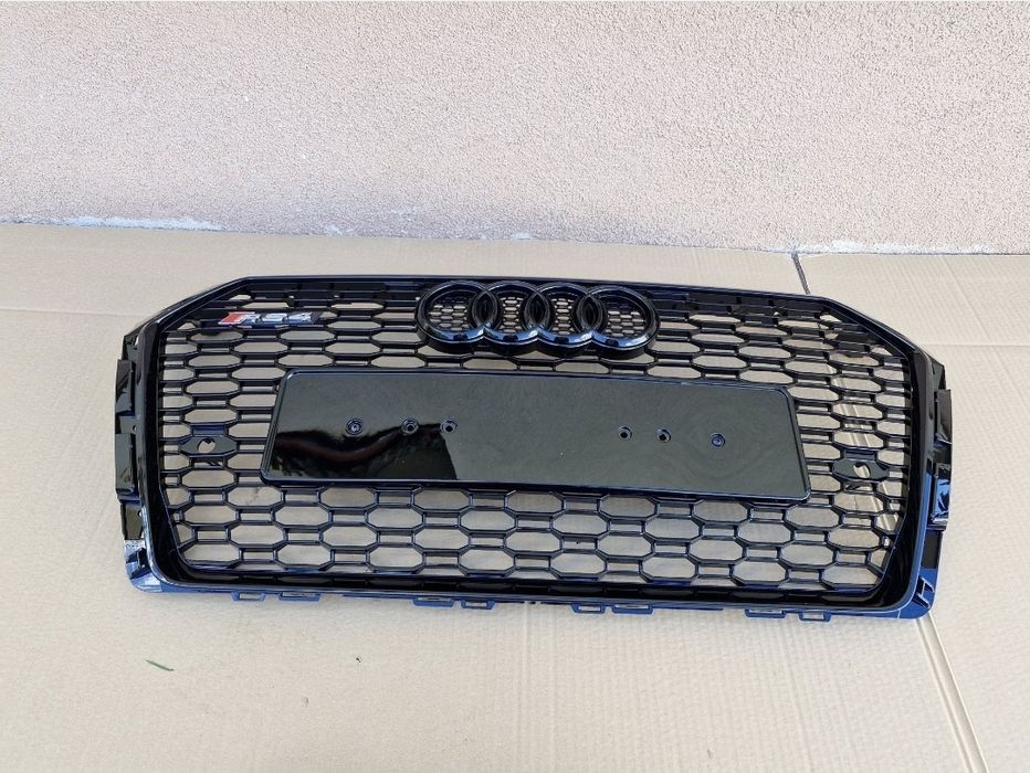 Grila centrala Audi A4 B9 RS LOOK 2015-2018