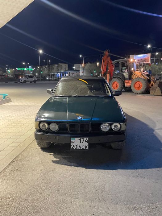 Bmw 525, на ходу