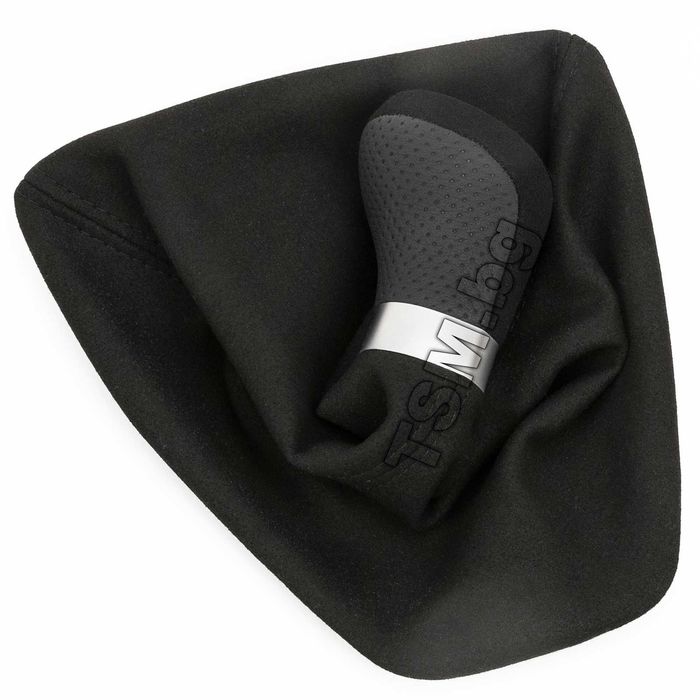 Топка Скоростен Лост с Маншон Алкантара за BMW E90 E91 E92 E93 БМВ 3