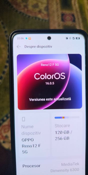 Oppo Reni 12 F 5G Full/Box