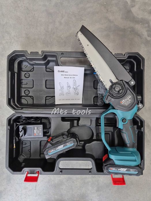 Mini drujba Liduo cu 2 acumulatori 36V lama 6"