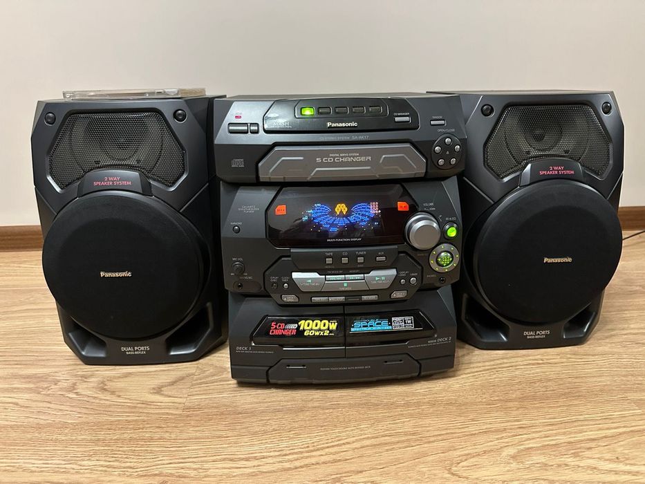 Музыкальный центр Panasonic SA-AK17