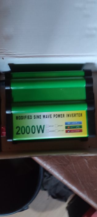 Продам преобразователь инвертор  новый