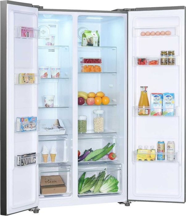 Нов инверторен side by side хладилник BEKO GNO5323XPN