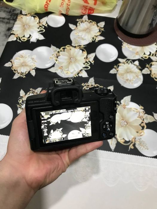 Canon m50 mark 2 sotiladi