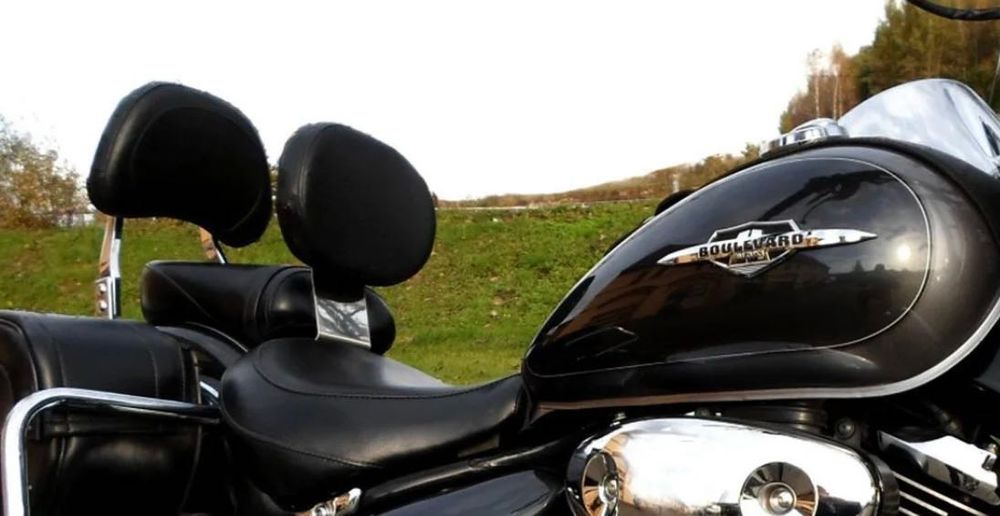НОВА Облегалка (шофьорска) за Suzuki VL 1500 INTRUDER 2002 - 2004