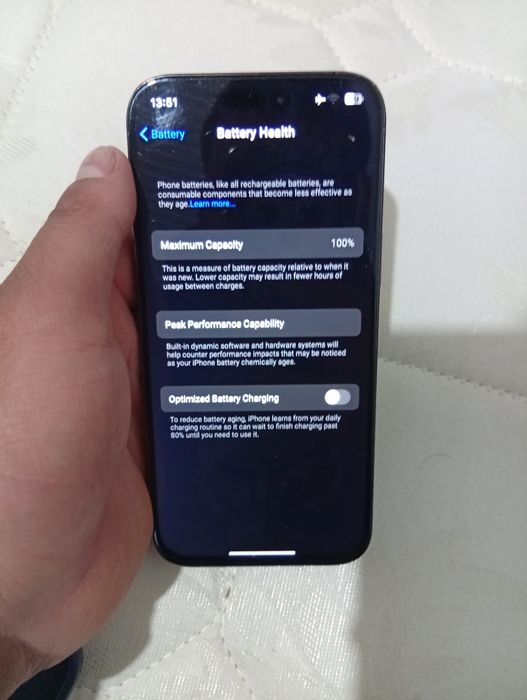 iPhone 16 pro max DUBAI sotiladi