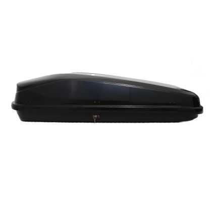 Автобокс Junior Easy 180x78x40cm с 85 mm крепежи, с ключ, 430Л черен