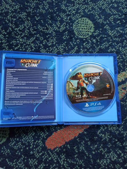 СРОЧНО!! Продам Ratchet & Clank для PS4