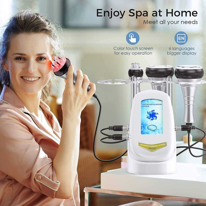Уред за кавитация , радиочестотен лифтинг и вакуум 4 в 1