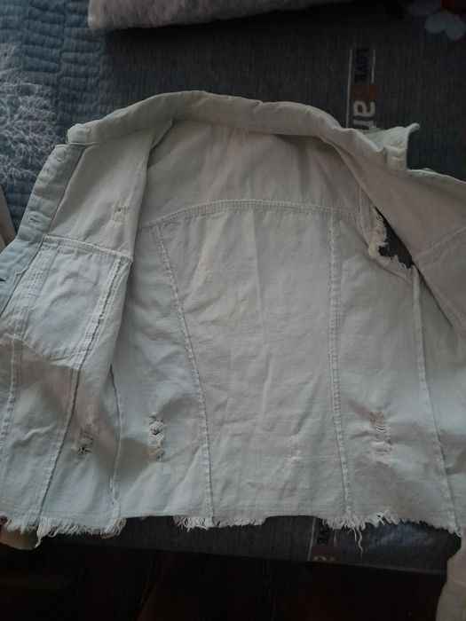 Джинсовая безрукавка