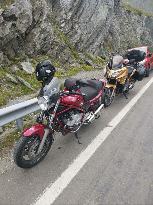 Yamaha xj 600 diversion