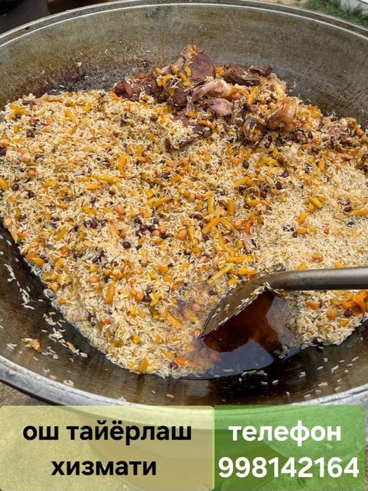 Osh tayyorlash xizmati