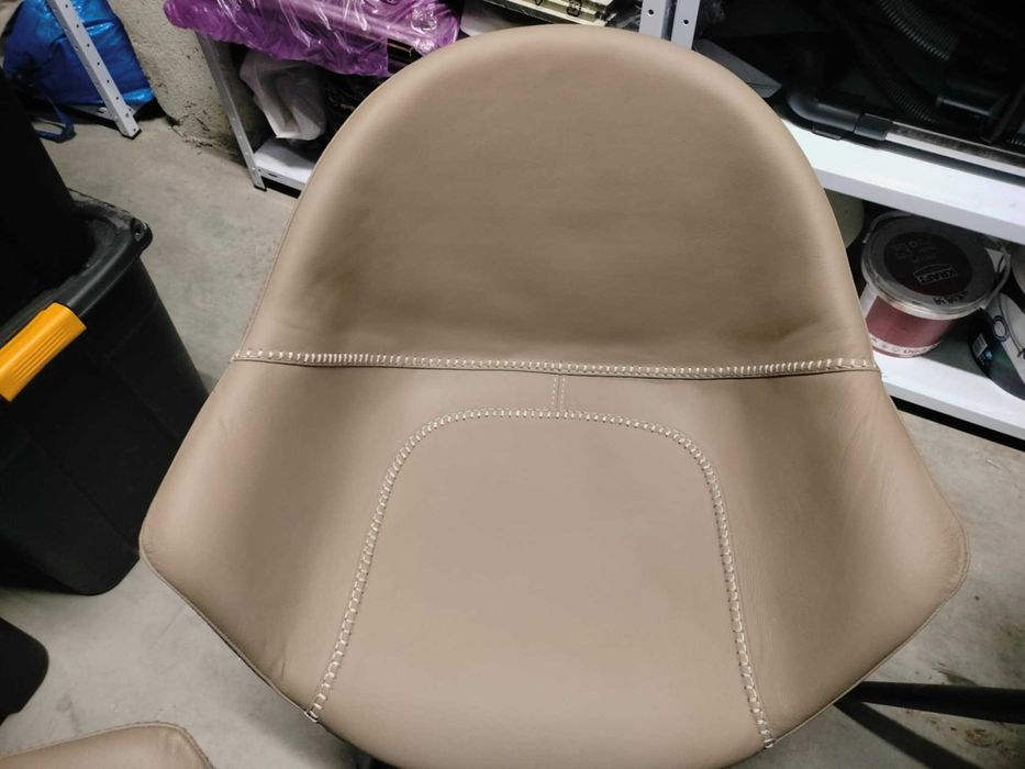 Трапезни столове естествена кожа висок клас