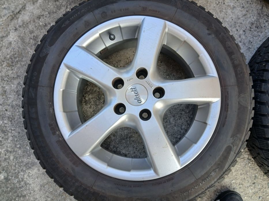 Оригинални джанти 15цола за Opel astra.zafira.meriva.vectra.5×110.saab