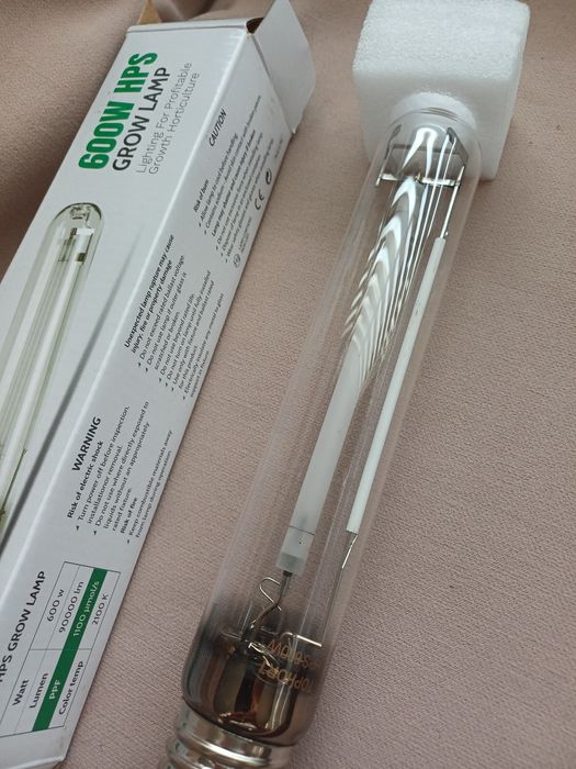 Лампа натриевая 600Вт