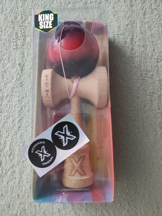 Kendama x king size v3 sticky clear