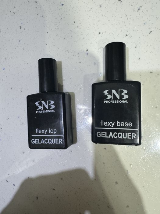 Flexy top,flexy base SNB гел лак