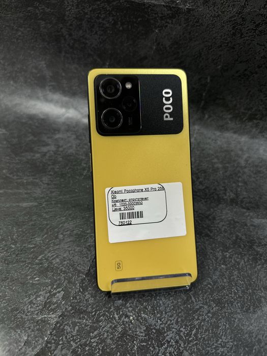 Xiaomi Pocophone X5 Pro 256Gb (Костанай, Аль-Фараби, 65) лот 760122
