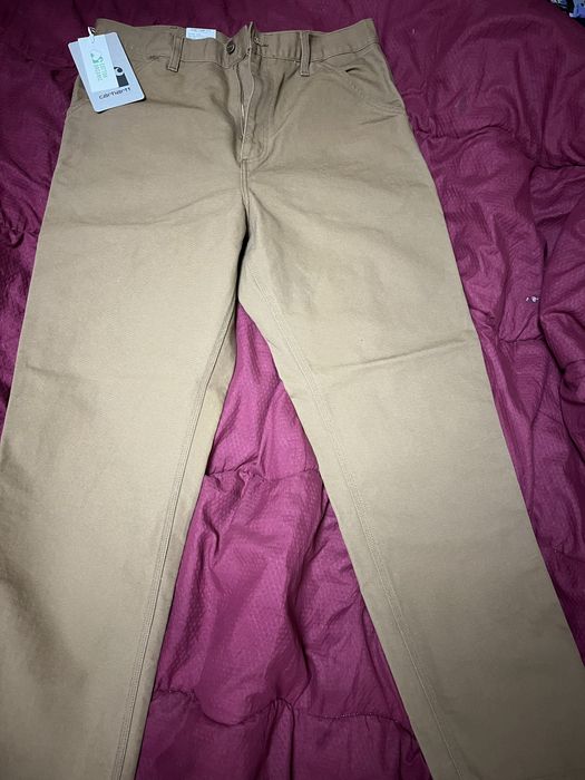 Carhart single knee pants 33/34