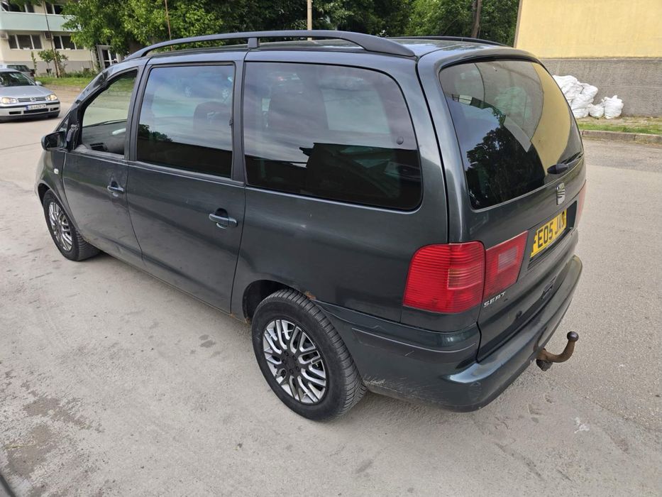 Seat Alhambra 1.9tdi 131кс на части