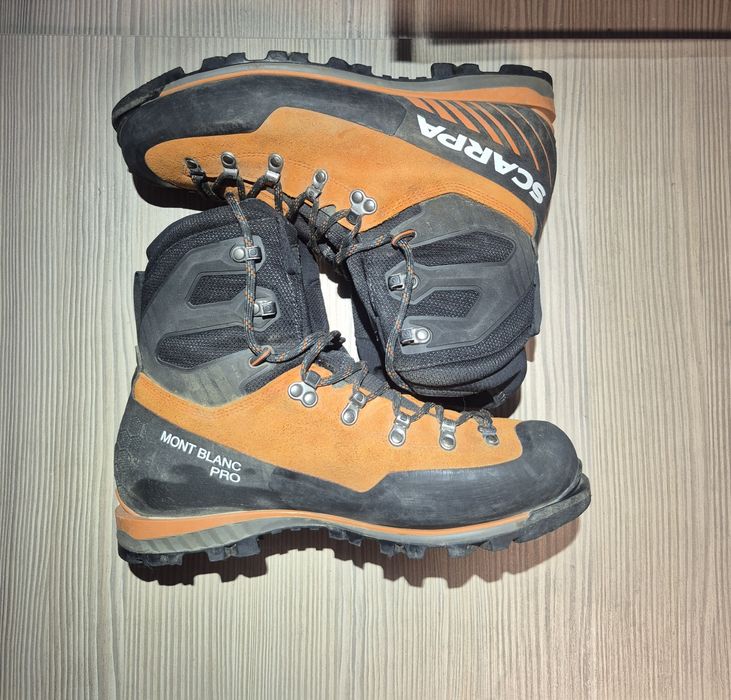 ботинки Scarpa Mont Blanc Pro GTX
​Состо