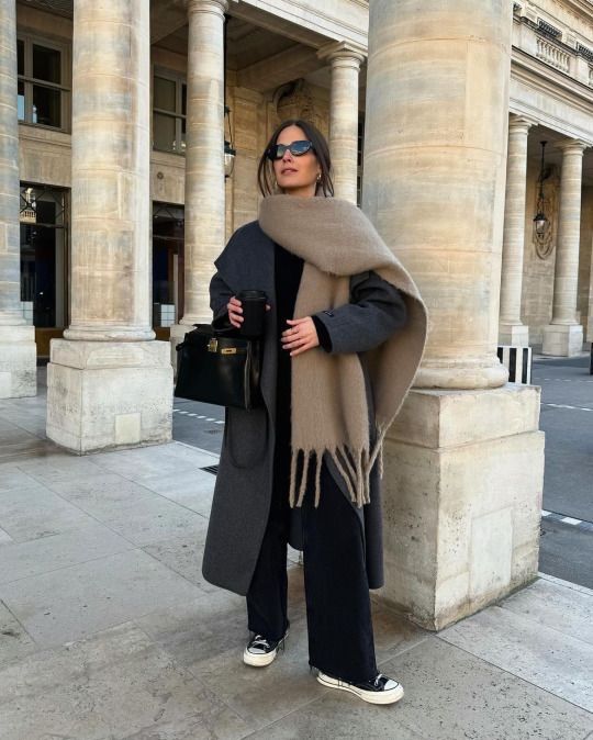 женский шарф