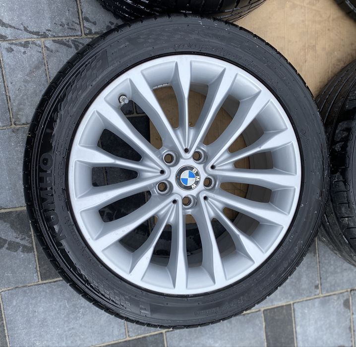 Jante roti vara BMW seria 5 G30 G31 245/45R18 DOT2024