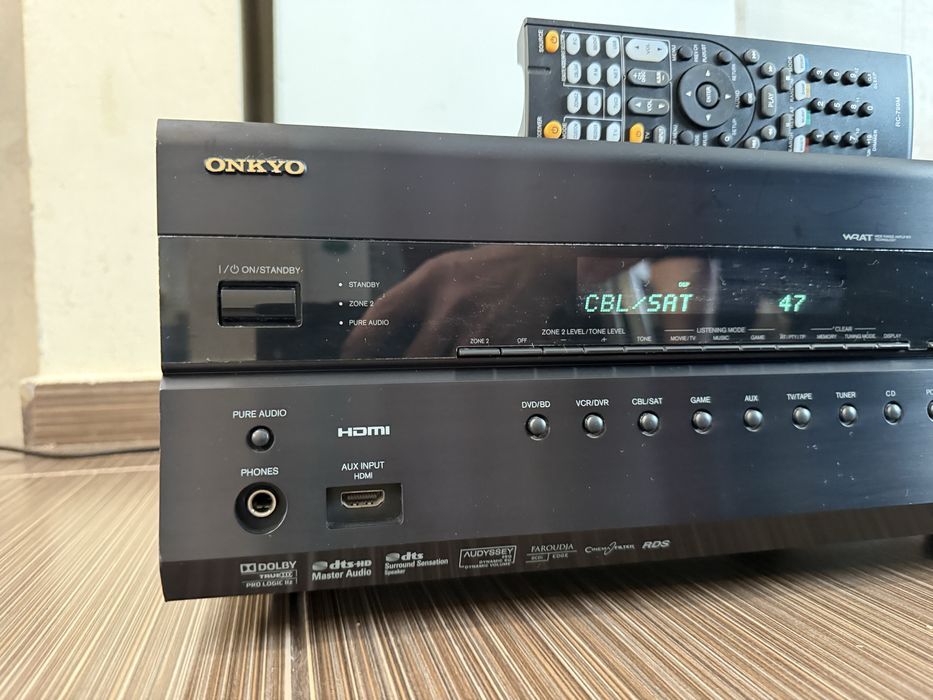 Onkyo TX-SR607 Resiver